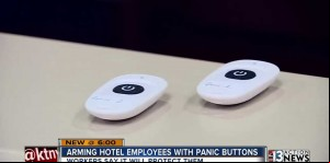 Casino Workers to Receive Sexual Harassment Panic Buttons