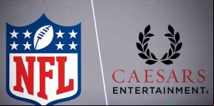 NFL Inks First Sponsorship Deal with Caesars Entertainment