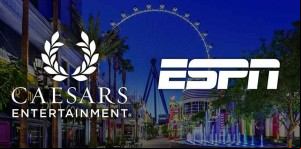 ESPN, Caesars Entertainment Partner for Sports Betting