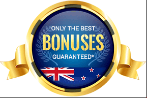 badge of the best casino bonuses in new zealand