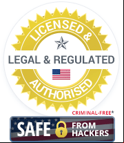 Legal & Regulated US Online Casinos Badge