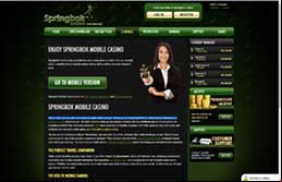 Springbok Casino VIP program