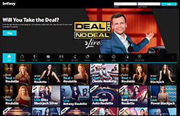 Betway Casino Live Dealers