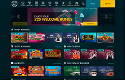 Grosvenor Casino Welcome Bonus