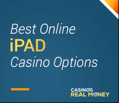 header image for the best online ipad casino options
