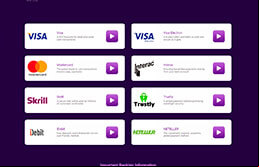 Jackpot City Casino Payment options