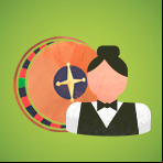 Live Dealer Roulette Icon