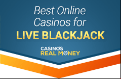 image of the best online casinos for live blackjack