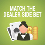Image of Blackjack Match the Dealer