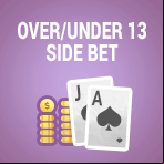 Image of Over Under 13 Blackjack