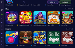 screenshot of 7bit casino